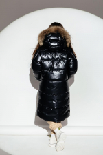 Пальто для девочки GnK ЗС-927 превью фото
