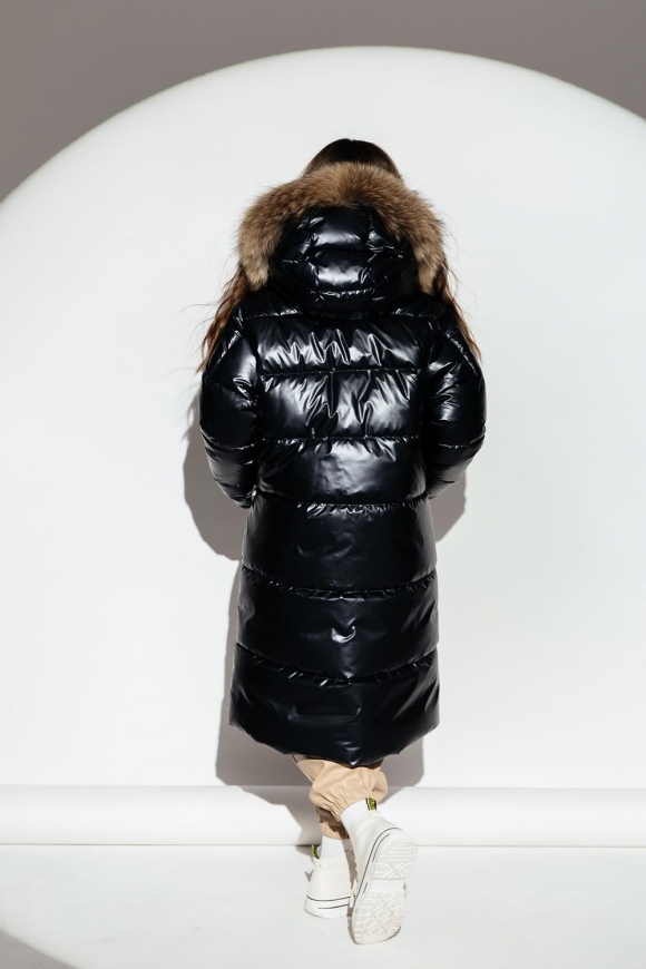 Пальто для девочки GnK ЗС-927 фото